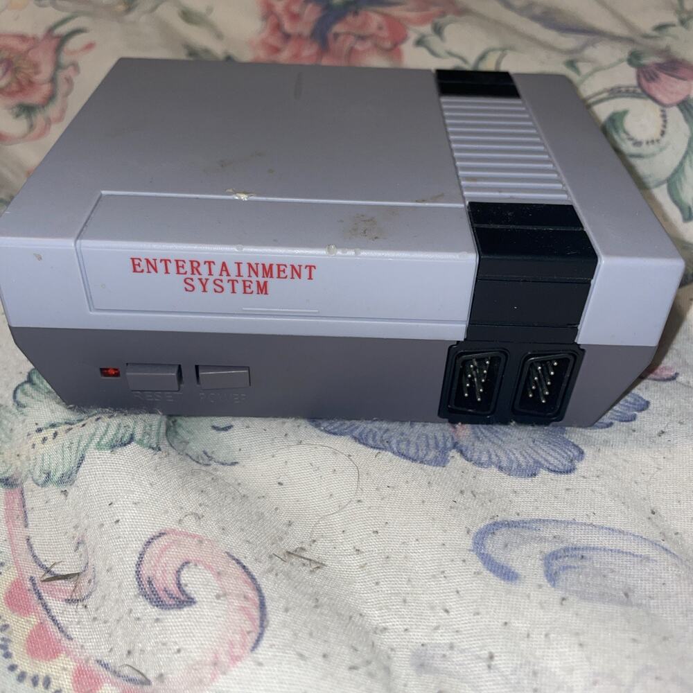 ENTERTAINMENT SYSTEM MODHST-838 VIDEO GAME SMALL CONSOLE Only